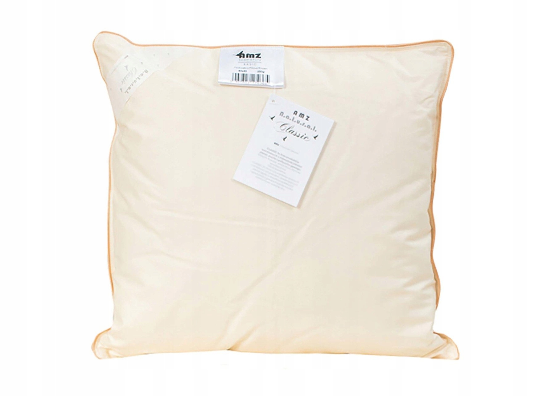 

Poduszka 40x60 Natural Classic Basic Puchowa Krem