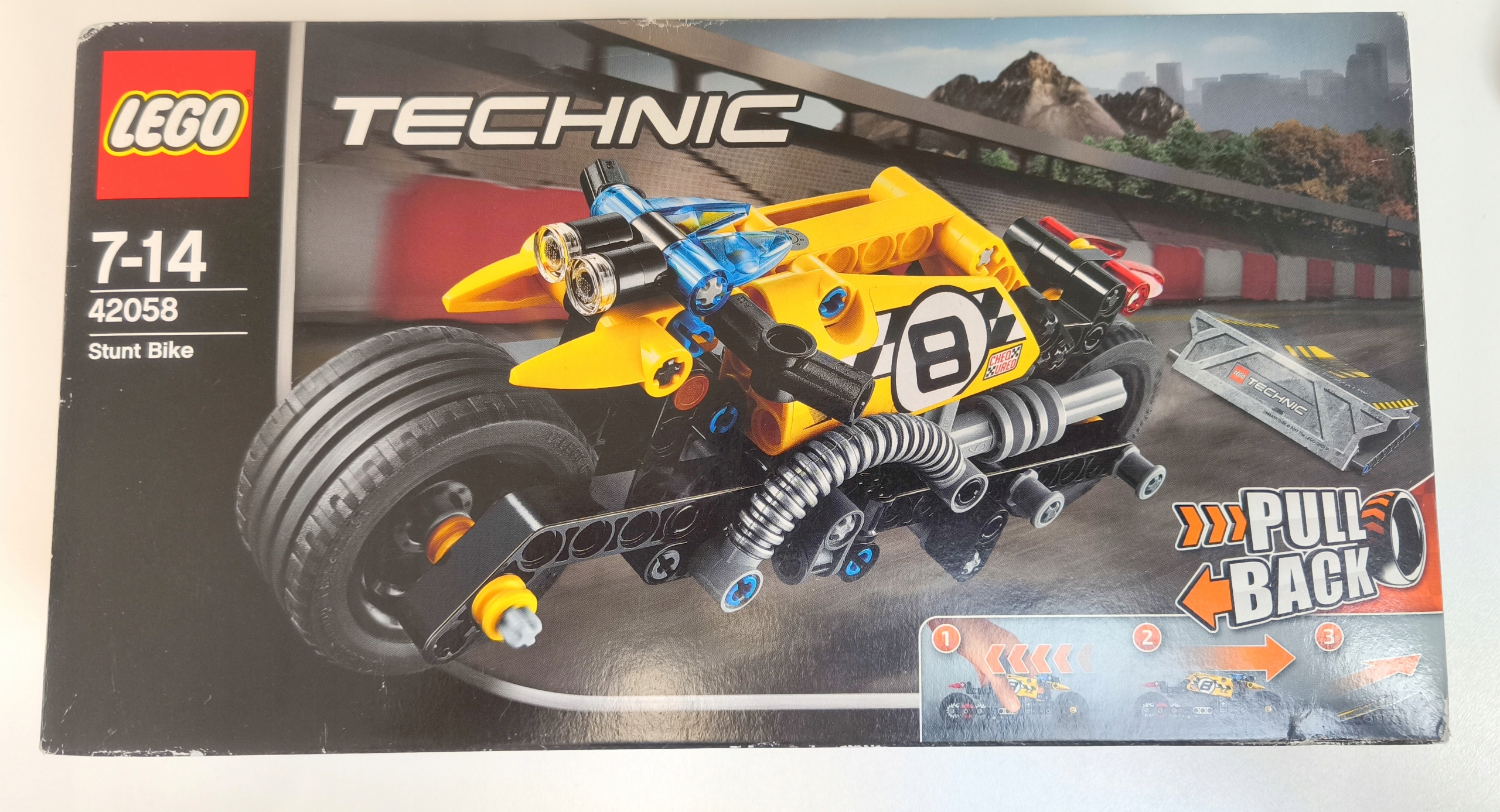 Lego Technic 42058 Kaskaderski motocykl Nowy P120
