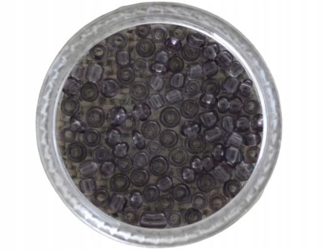 [701196] Koraliki drobne oponki śliwkowe 6g seeds