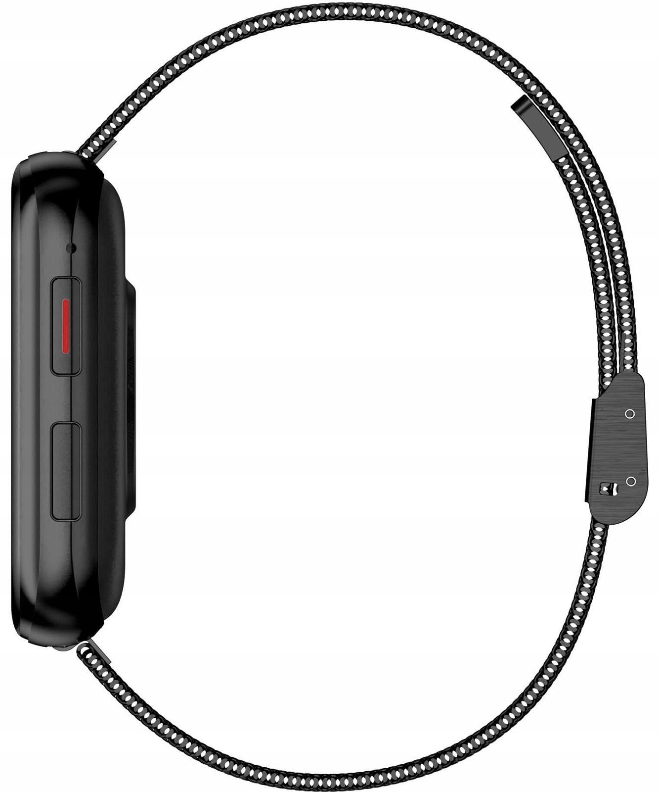 Smartwatch Garett GRC Maxx Black Steel Multifunkc. Marka Garett