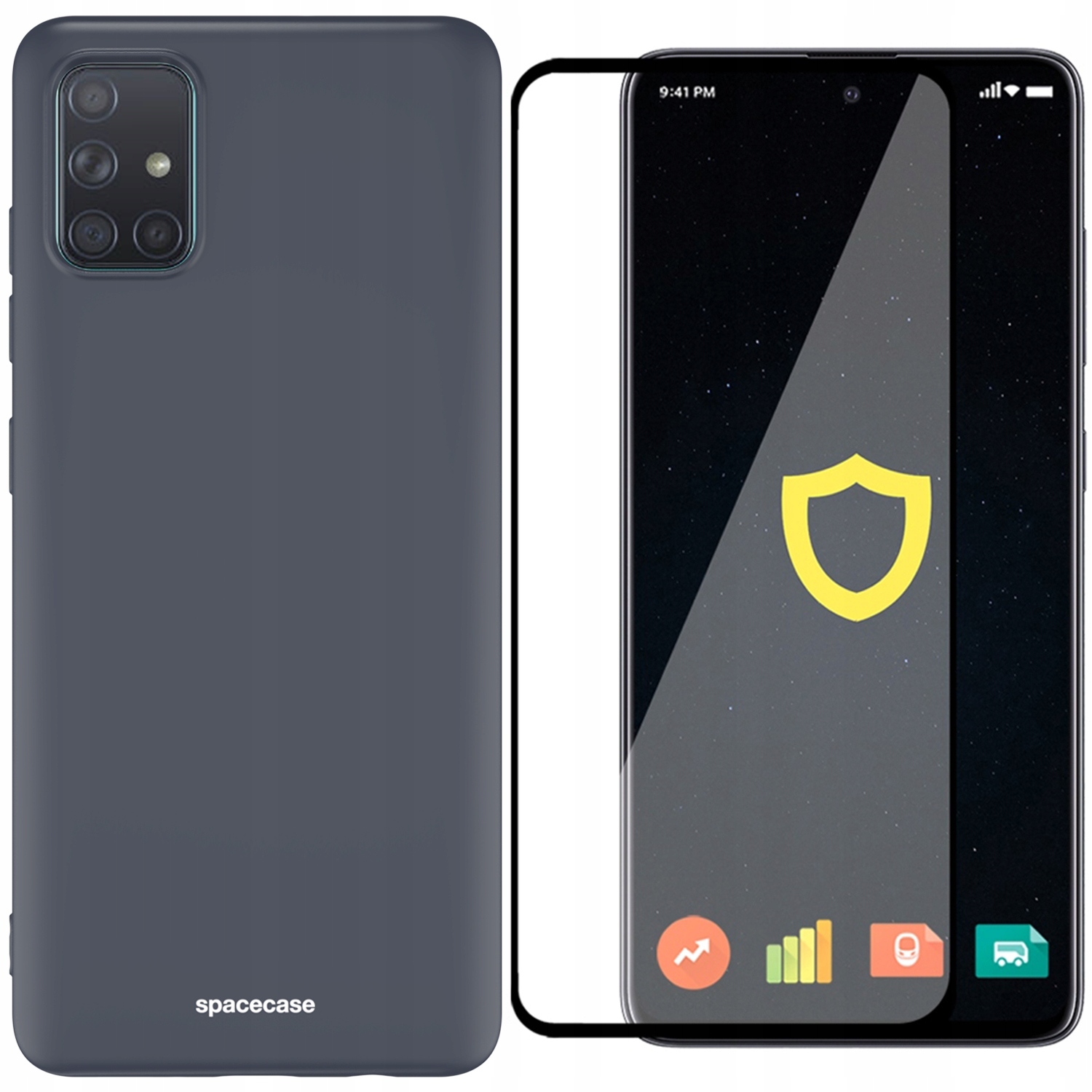 

Etui Case Matowe Spacecase Do Galaxy A51 Szkło