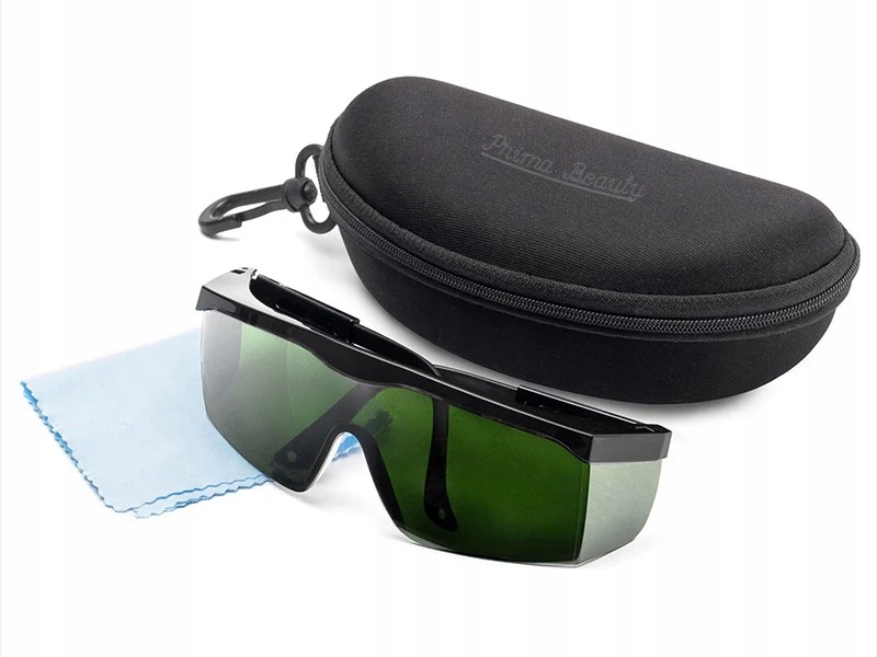 Ochranné brýle pro depilaci Ipl Laser 1800NM Elight Uv Bozp Pouzdro Šátek