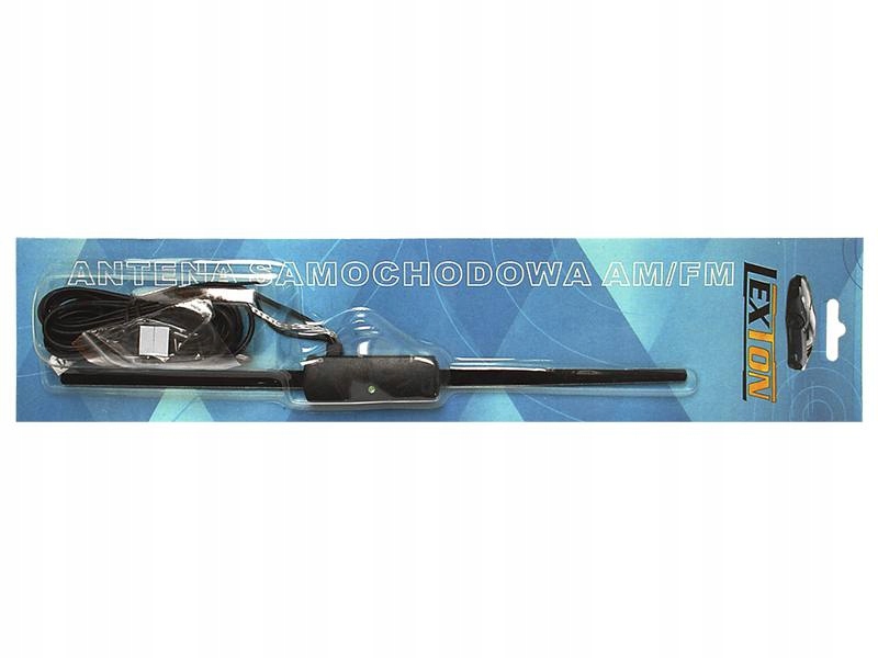 ANTENA SAMOCHODOWA WEWNĘTRZNA AKTYWNA NA SZYBĘ Marka Lexton