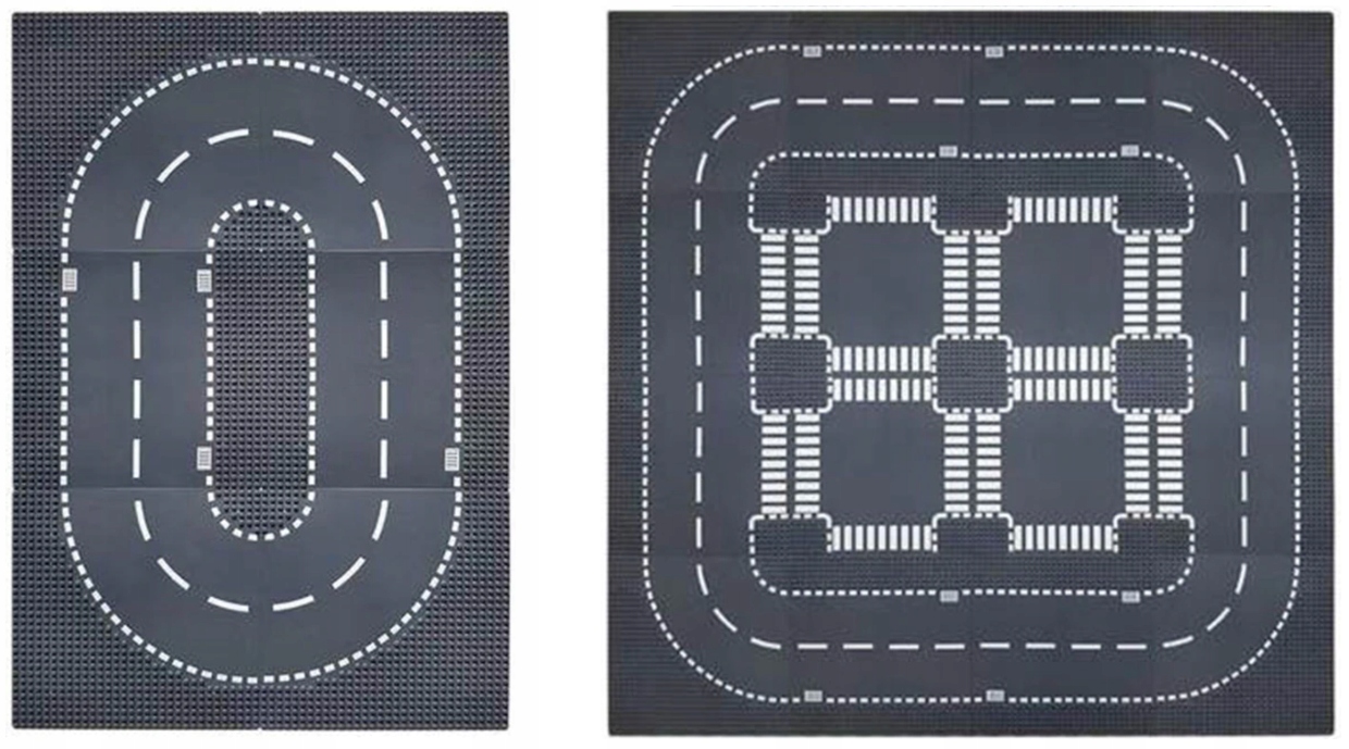 PŁYTA KONSTRUKCYJNA DO KLOCKÓW 32x32 PINY DROGA Liczba elementów 1 szt.
