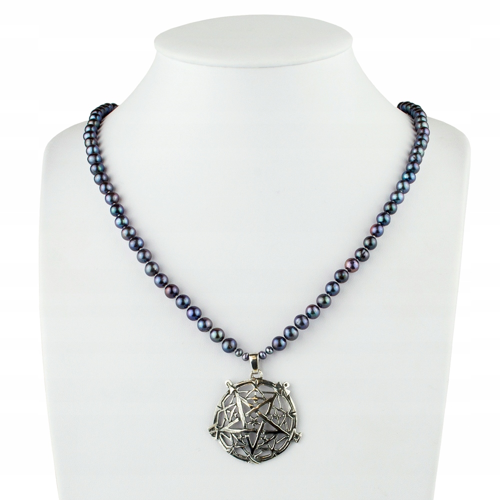 Pánský Náhrdelník S Motivem Pentagramu