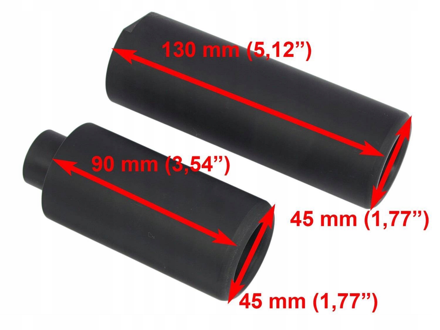 Crash Pady VTR 1000 SP1 / SP2 / RVT 1000 R 02-06 Producent RECO-accessories