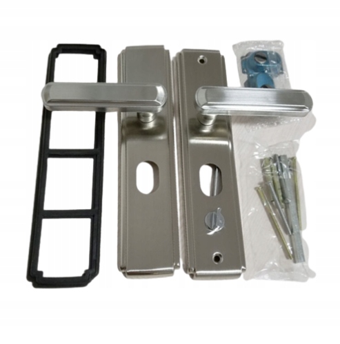 

Klamka Do Drzwi Chińskich 1812G Lewa Mocna Klamka