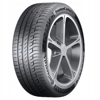 4x Continental PremiumContact 6 255/55 R18 109y