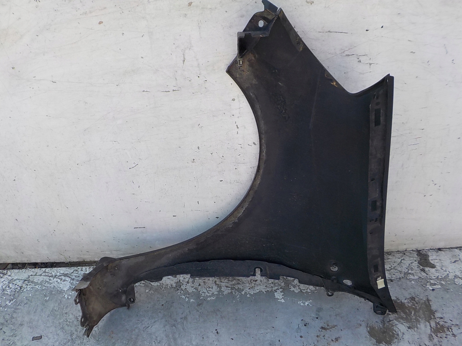 801 RENAULT CLIO III fender right front front 195