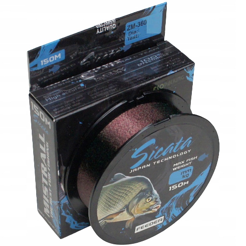 Żyłka Feeder Sicata 150m/0.28mm/15.0kg Mistrall