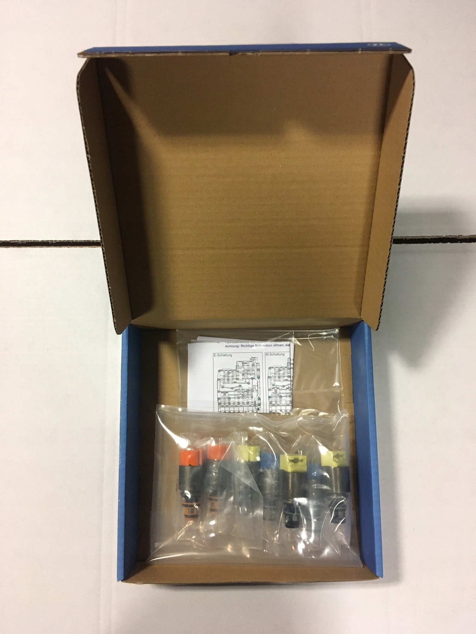 SOLENOIDY regulatory cisnienia ZAWORY ZF 6HP21 BMW Part number 1068298046