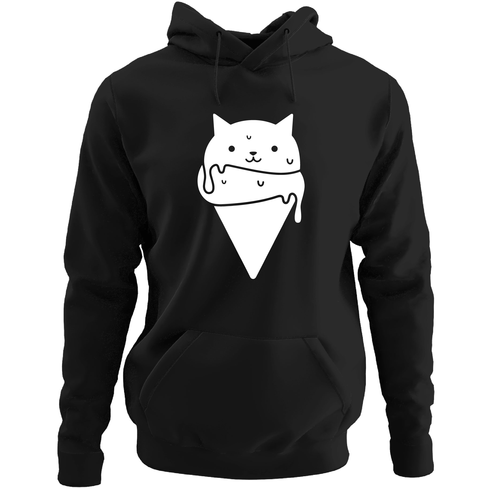 

Modna Bluza Z Kotem Śmieszny Kot Zabawny Prezent