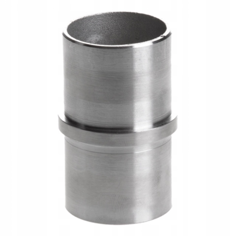 

Łącznik Nierdzewny Do Rury Fi 42,4 mm Wklejany