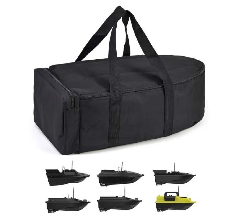Torba Do Łódki Zanętowej Flytec Wodoodporna Wysokiej Jakości 61 x 30 x 20CM