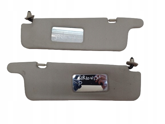 DAIHATSU SIRION 98-05 OSŁONY PRZECIWSŁONECZNE