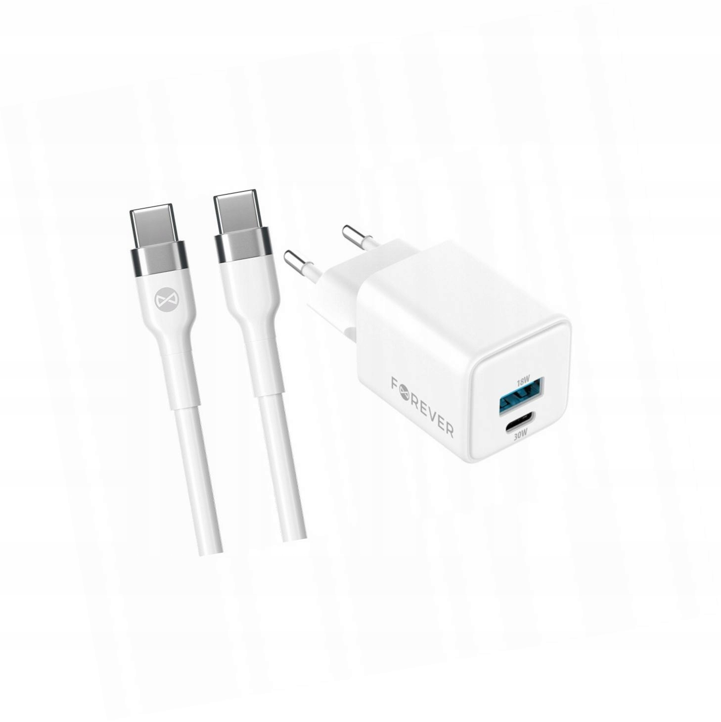 Szybka ładowarka GaN 30W Usb i Usb-c do Xiaomi Redmi Note 11 Pro+ 5G