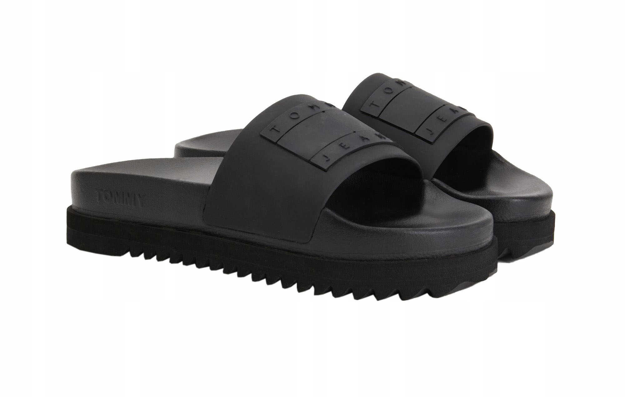 

Tommy Hilfiger Klapki Damskie Flatform Black r. 38