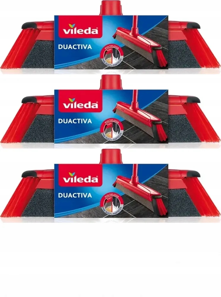Vileda Szczotka DuActiva Classic bez drążka x3