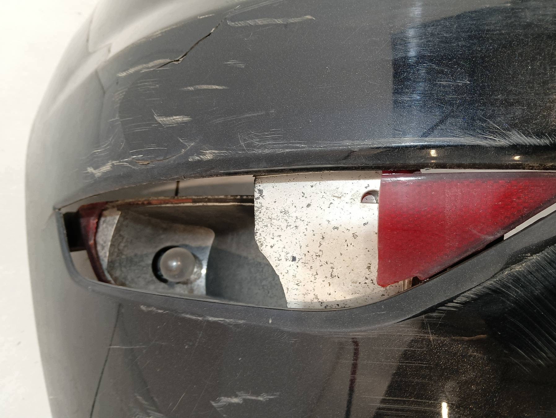 bumper rear part D9 Ford Fiesta Mk7 (2008-2016)