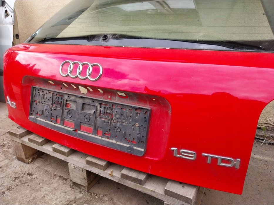 trunk door boot Audi A3 8L
