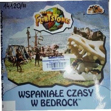 Wspaniałe czasy w Bedrock - Wendy S. Larson