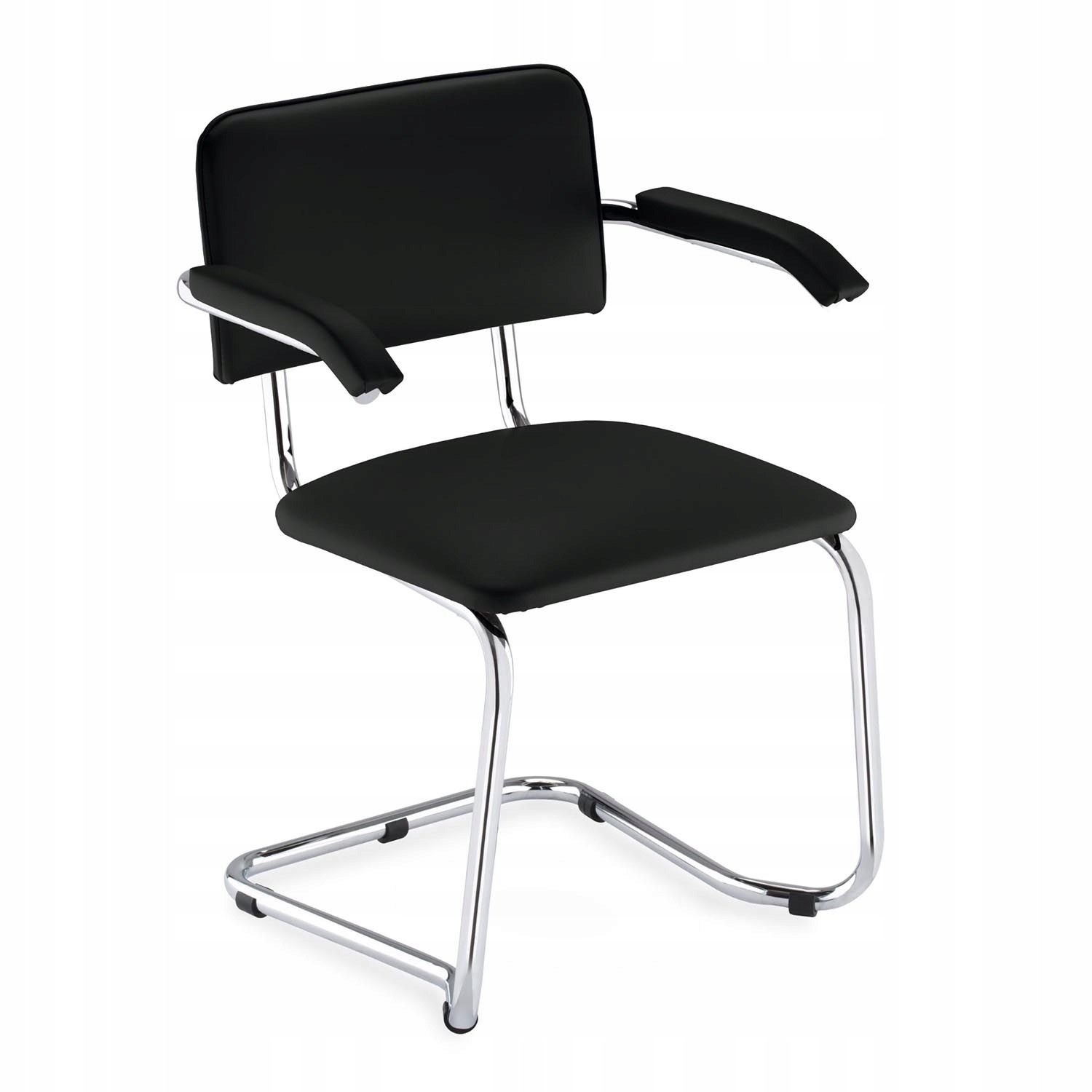 

Krzesło Stacjonarne Konferencyjne Sylwia Arm Black