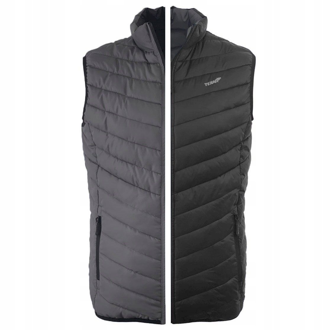 Vesta bez rukávů Texar Reverse Black/Grey S