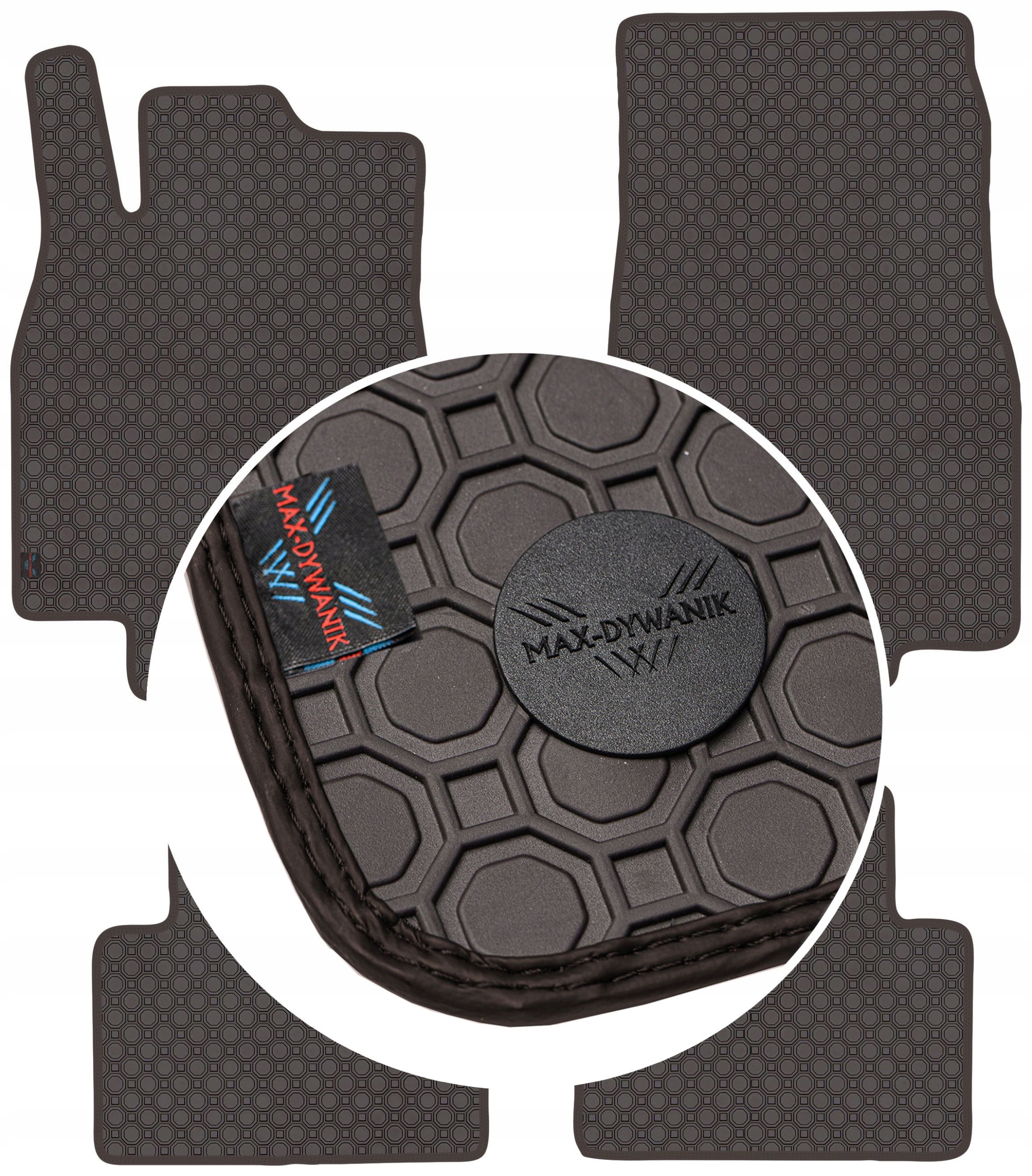 Mercedes A-Klasa W169 04-12 Koberce Bronzové