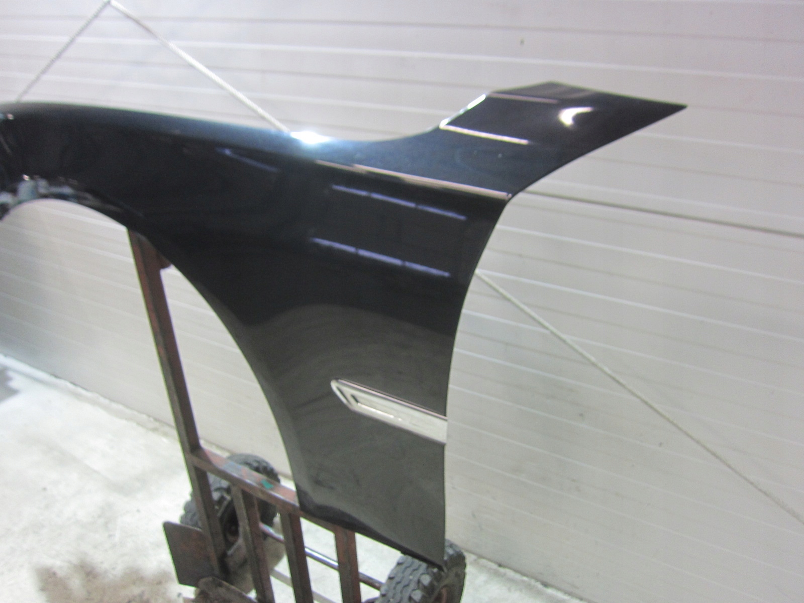 BMW F02 F01 fender left front left front 475 BLACK SAPPHIRE black