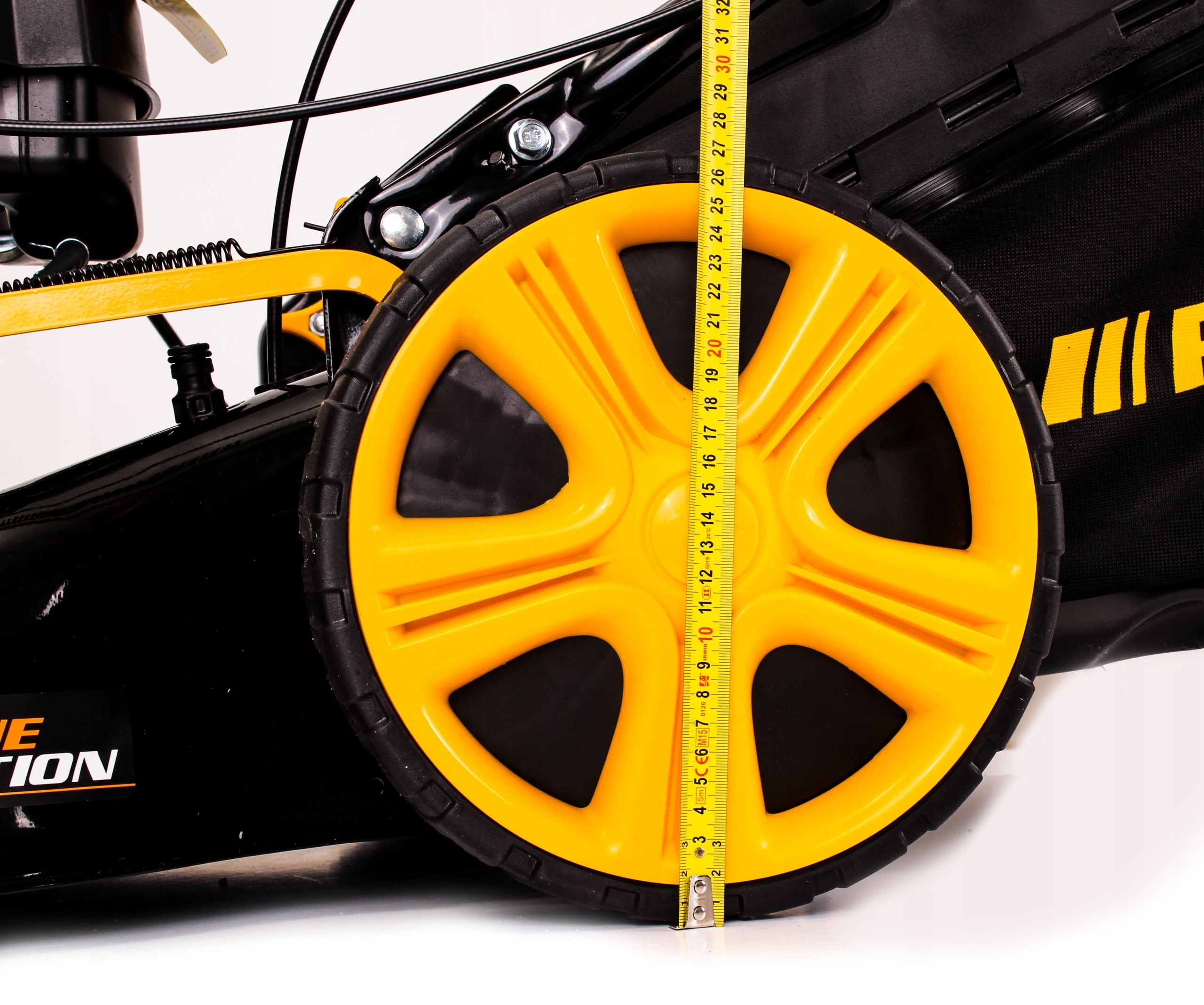 KOSIARKA SPALINOWA Z NAPĘDEM RIWALL 51CM 9w1 Z NAPĘDEM 5190PL Z 2 NOŻAMI\ Moc 4.4 kW