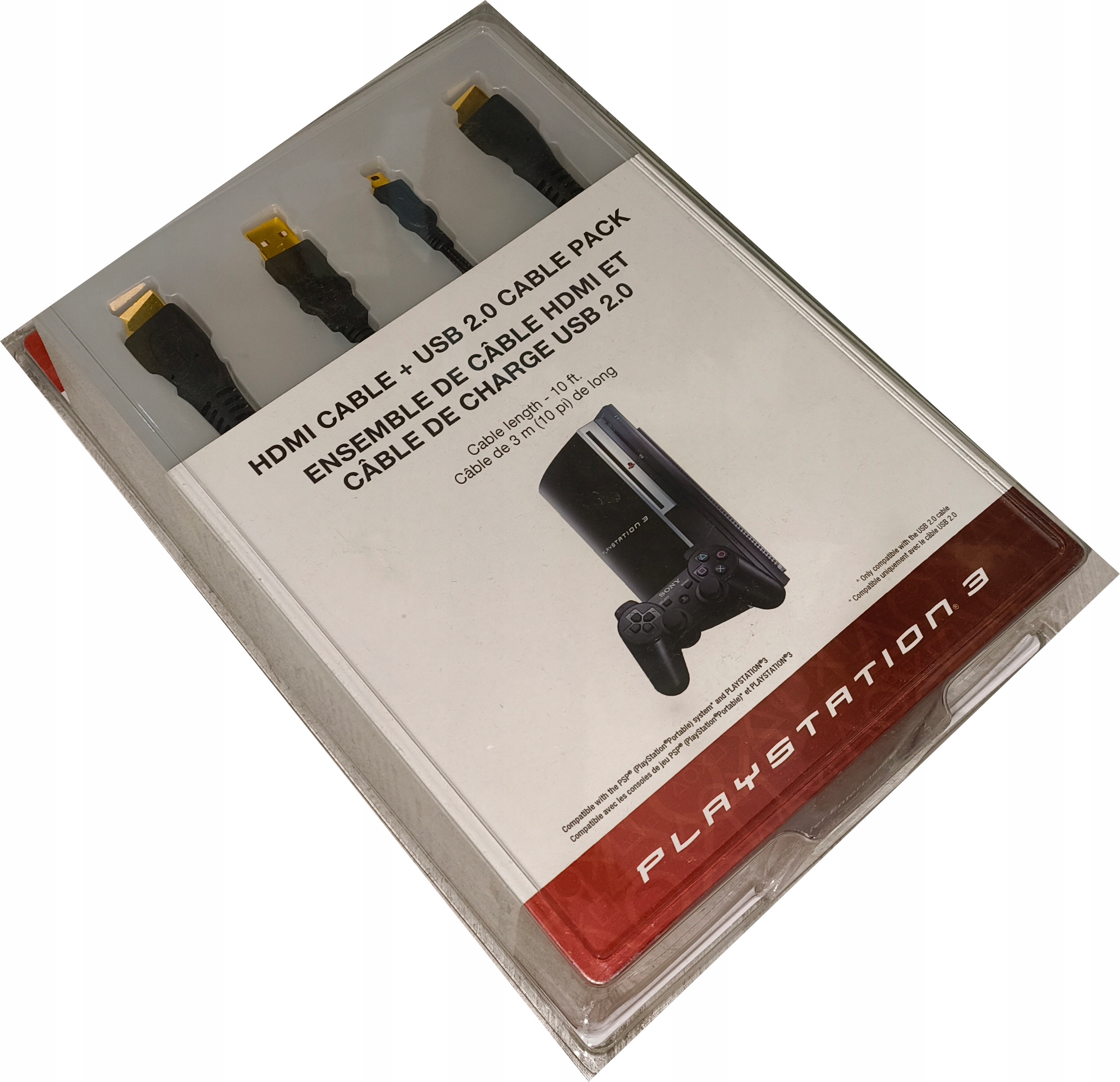 Kabel Hdmi Mini Usb Sony PS3 Nowy