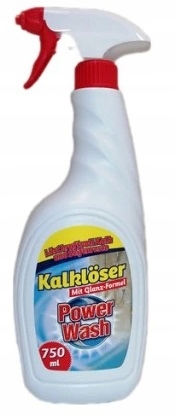 

Power Wash 750ml Kamień i Rdza płyn do łazienki