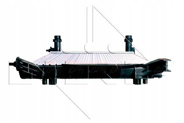 Nrf Chladič Vw A4 1,9 2,0TDI 00- Nrf