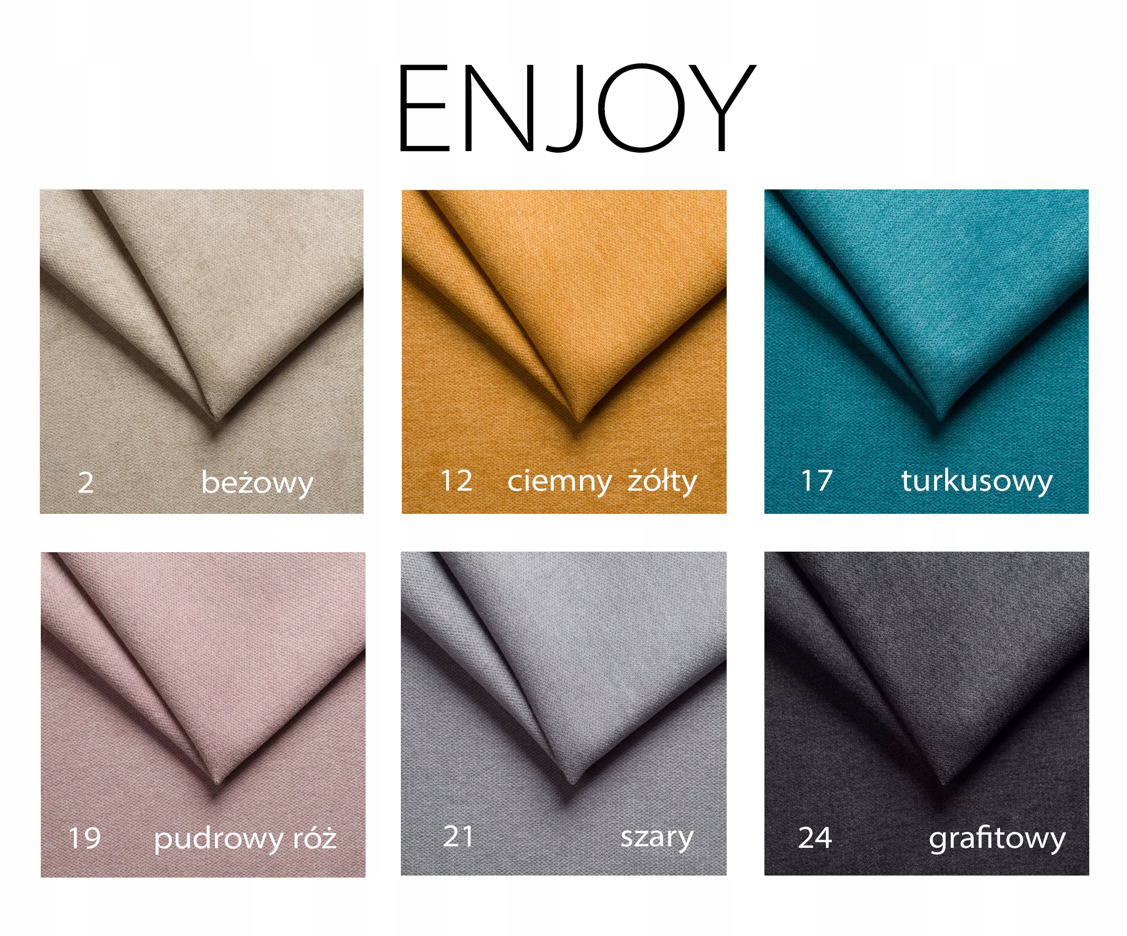 dwuosobowa sofa AMBER II wygodna sofa salonowa Materiał obicia tkanina