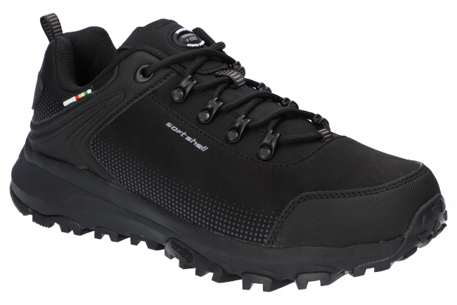 American Club HL140 Trekové Boty Pánské Softshellová Vložka Paměťová Černá 41