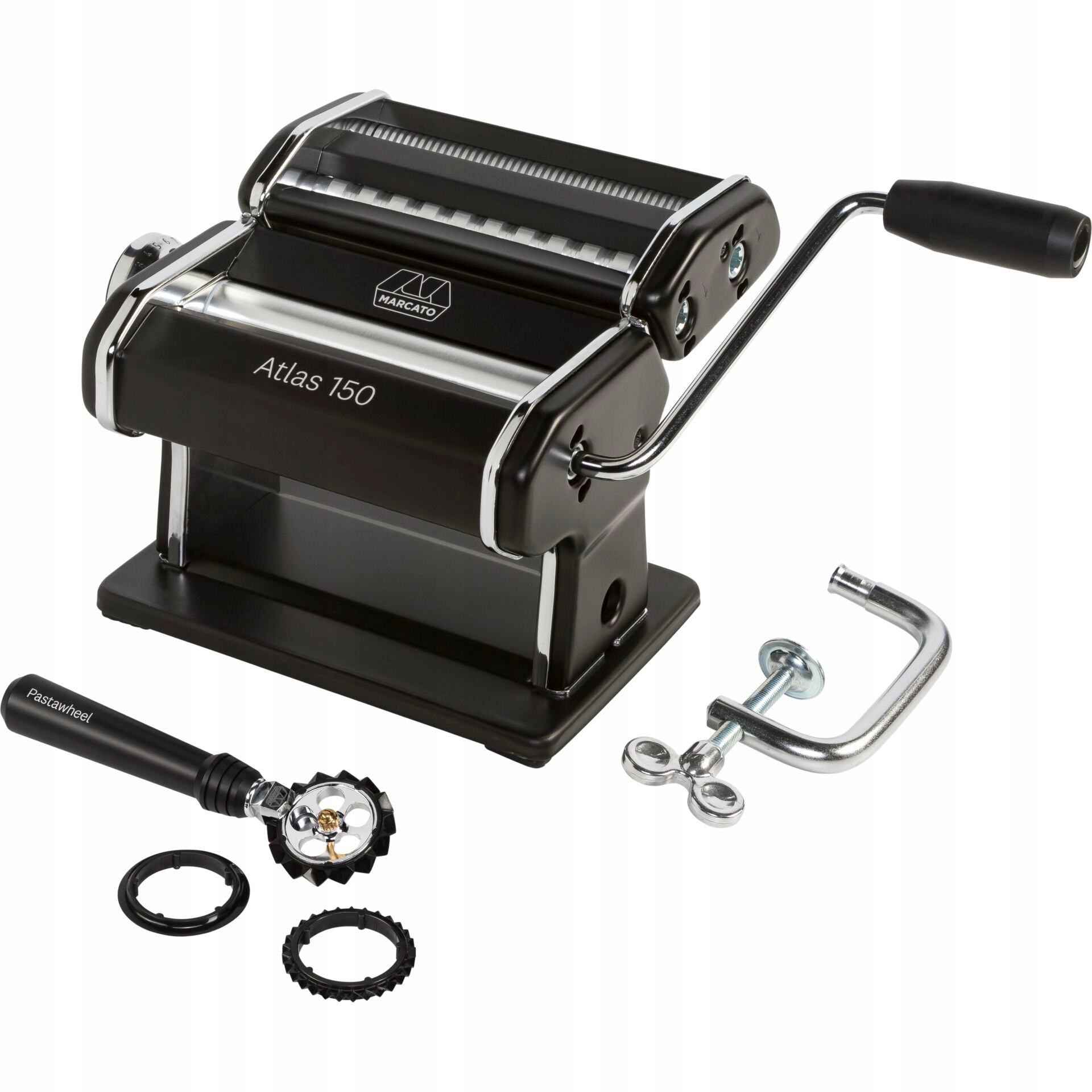 Marcato Atlas 150 Nera Pasta Wheel Nero