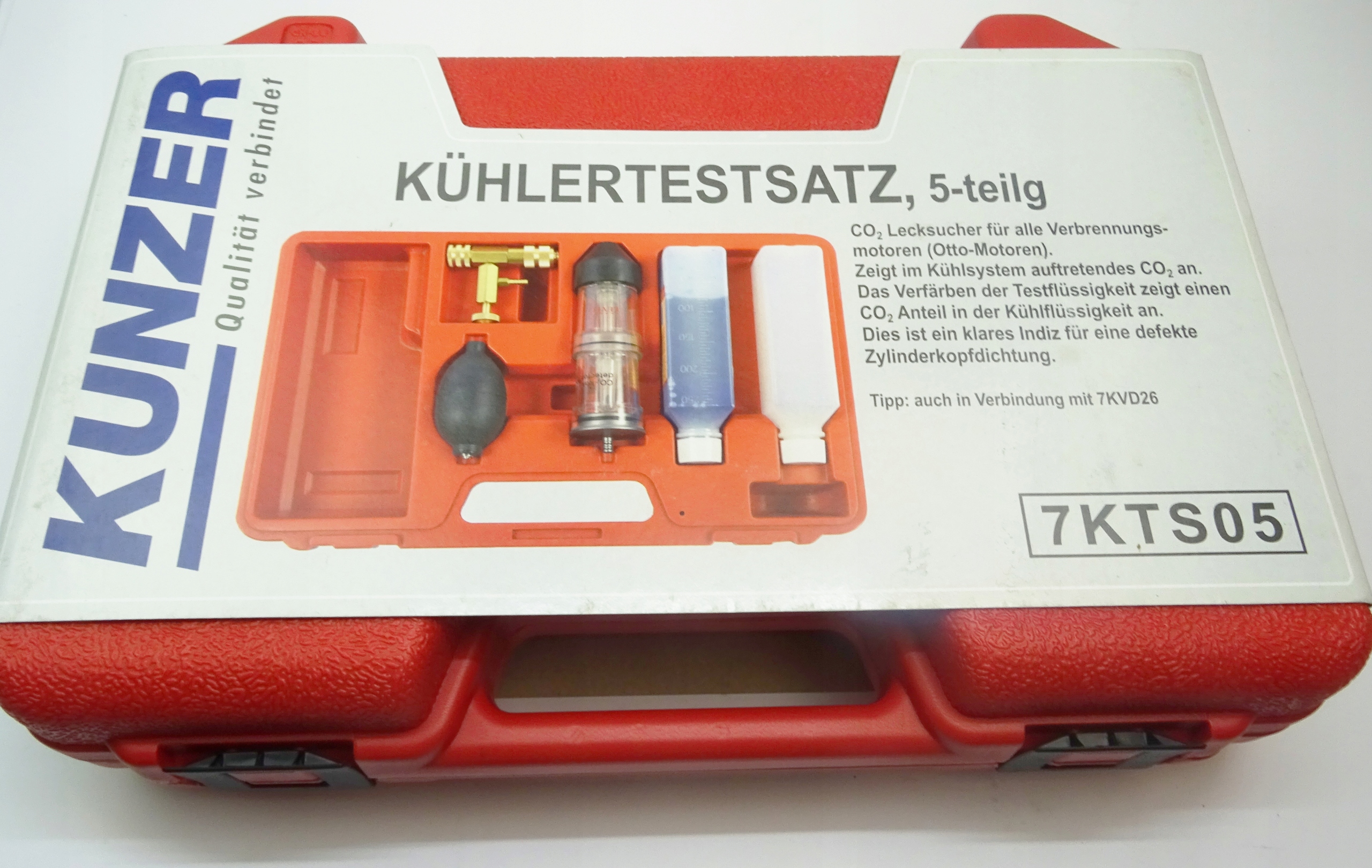Tester szczelnosc glowicy KUNZER 7KTS05 Brand other