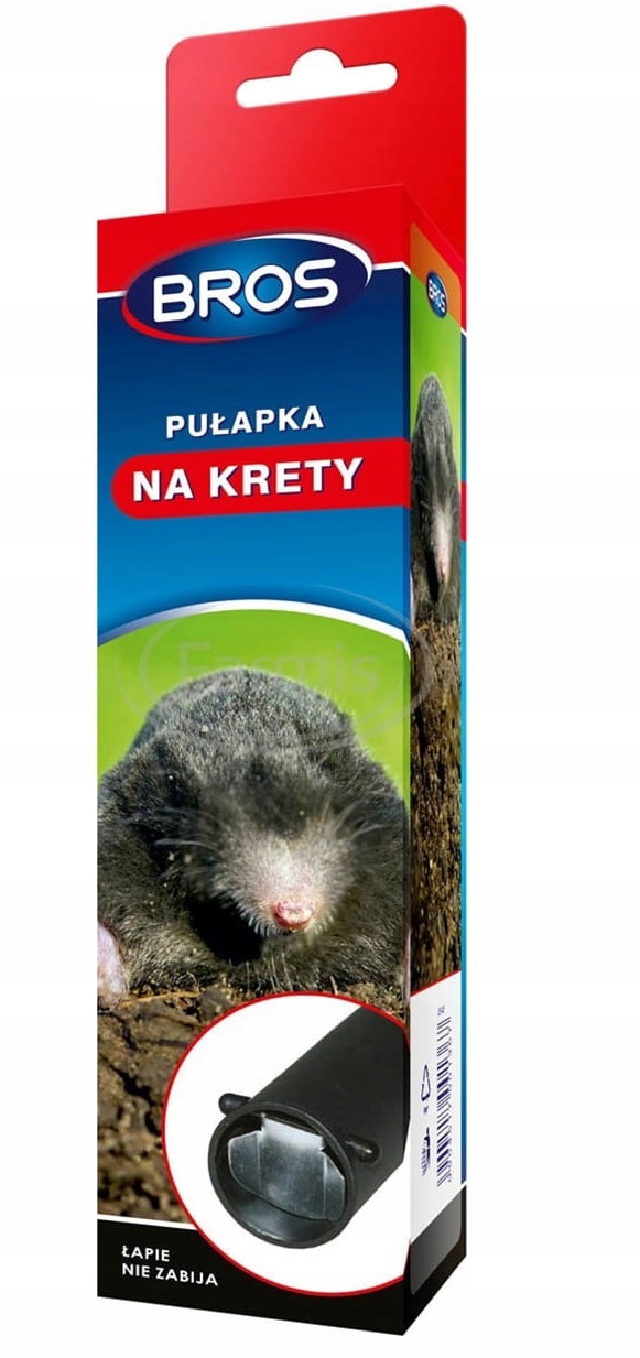 

Bros humanitarna pułapka na krety Żywołapka