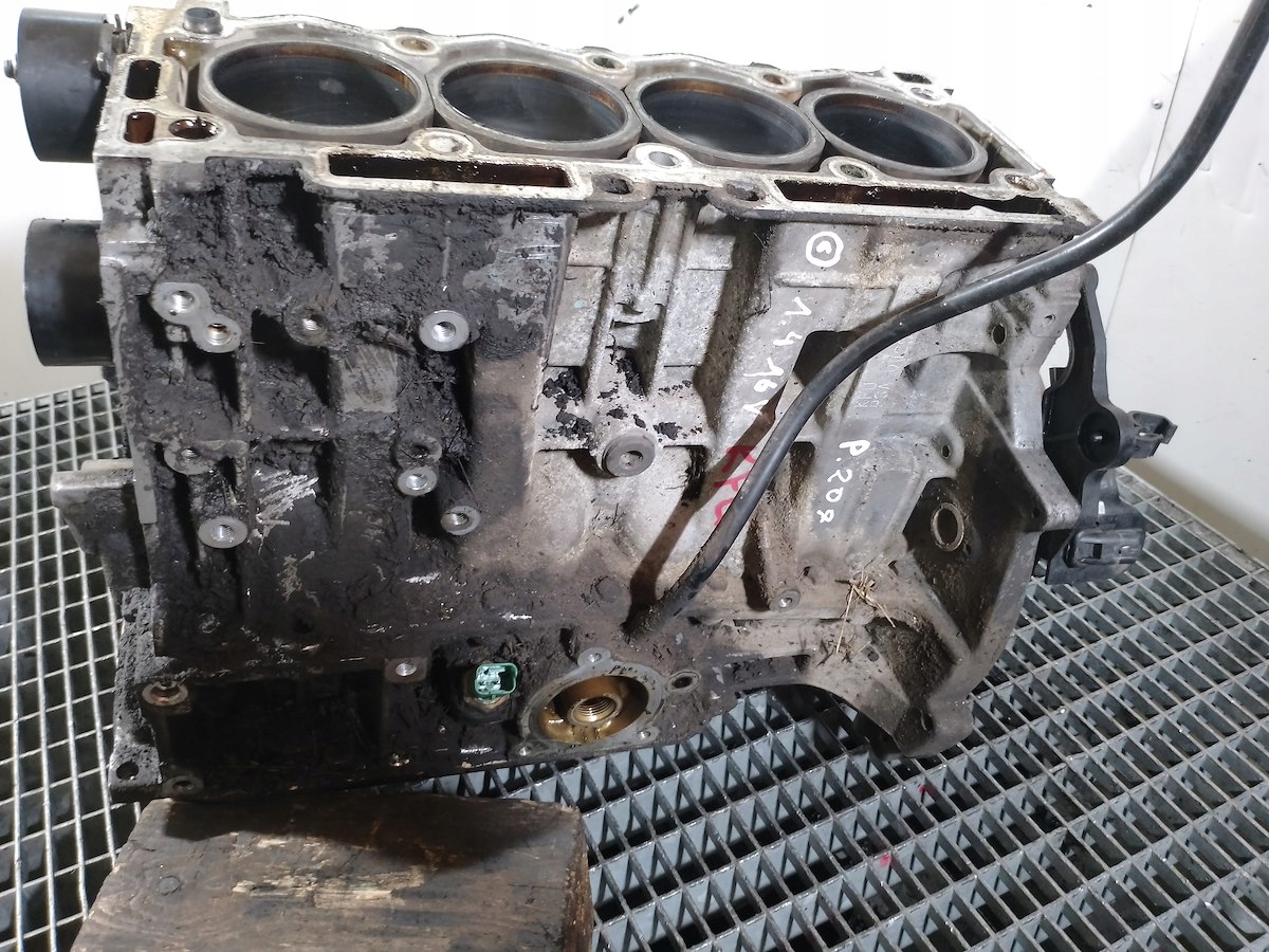 BLOK SILNIKA PEUGEOT 207 KFU 1.4 16V