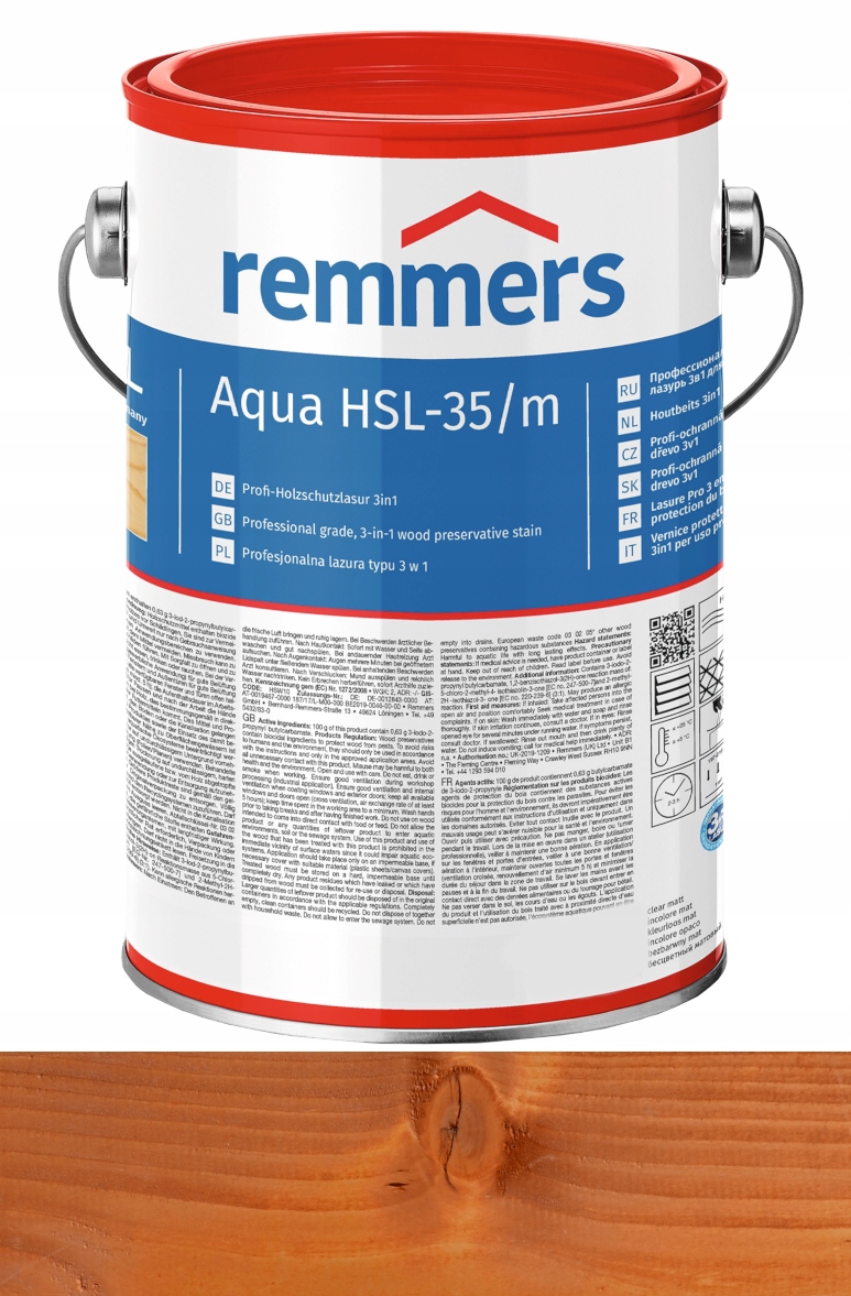 Remmers Lazura drewna szybkoschnąca 2,5L Pinia