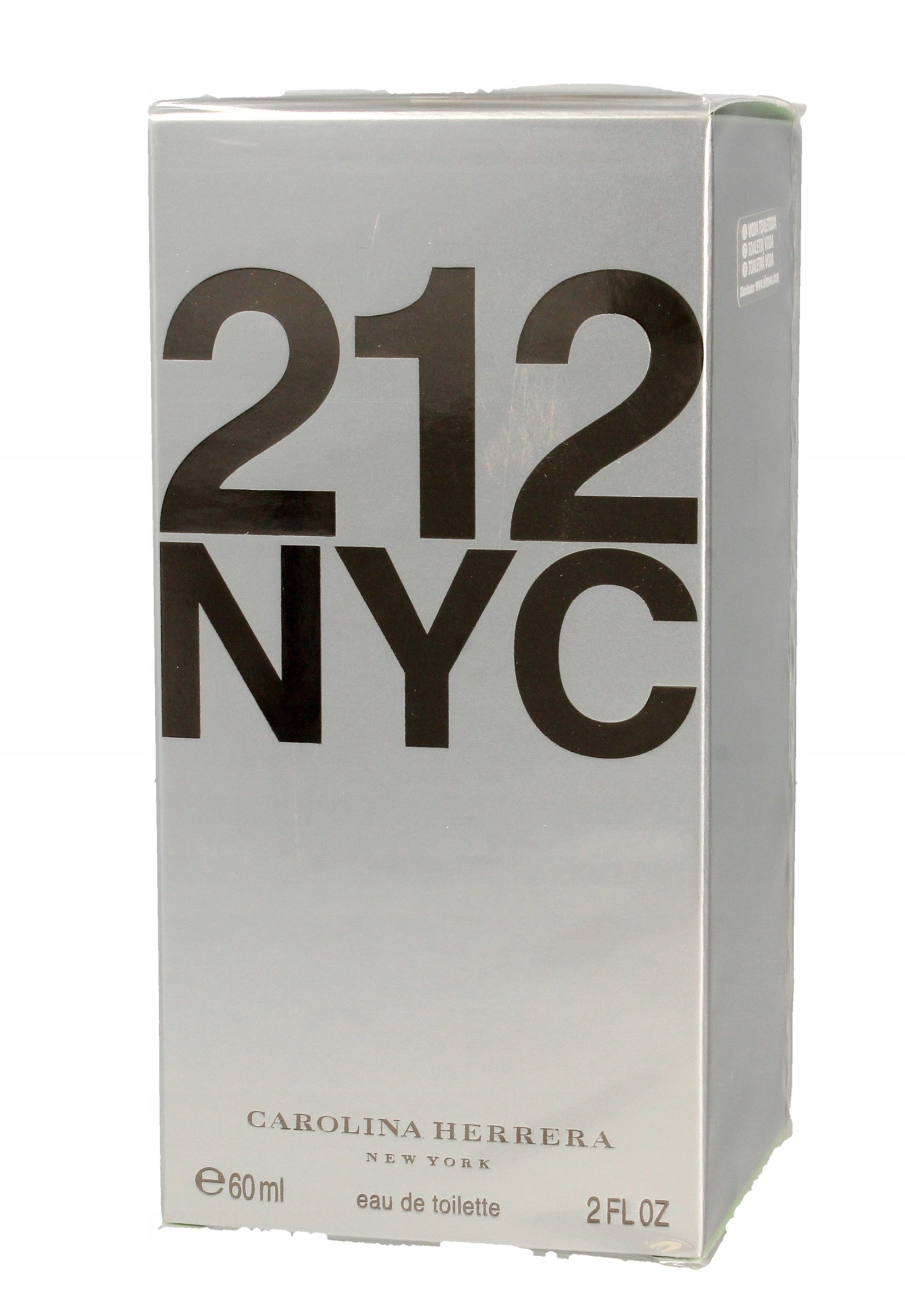 Carolina Herrera 212 Women Nyc Toaletní voda 60 Ml