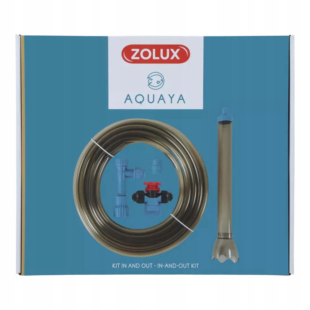 Levně Sifon Pro Výměnu Vody V Akváriu, Připojení K Vodovodnímu Kohoutku, Sada 7.5 M Zolux