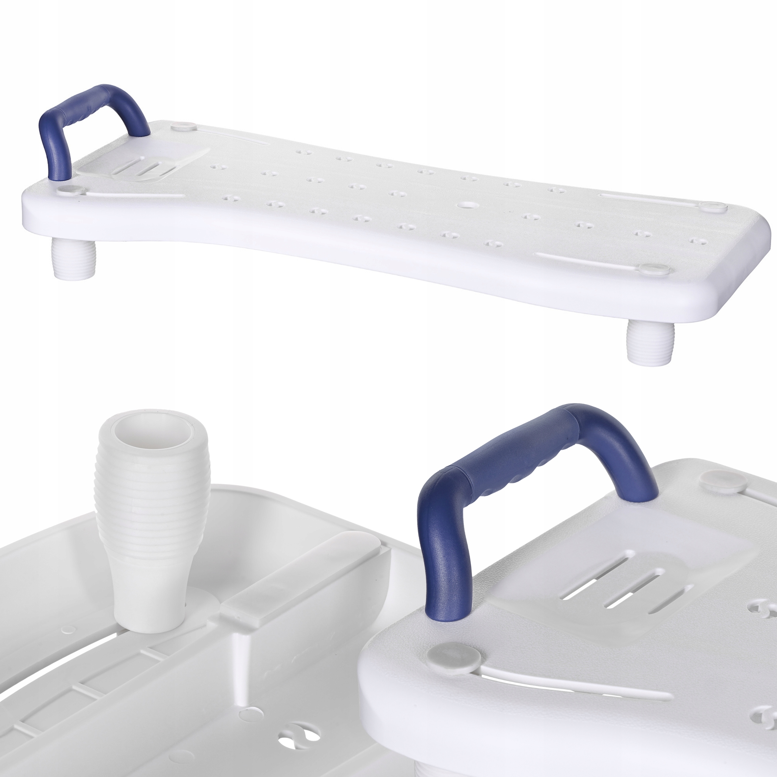 Ławka Do Wanny Regulowana Ławeczka Wannowa Z Uchwytem Do Kąpeli Dla Seniora