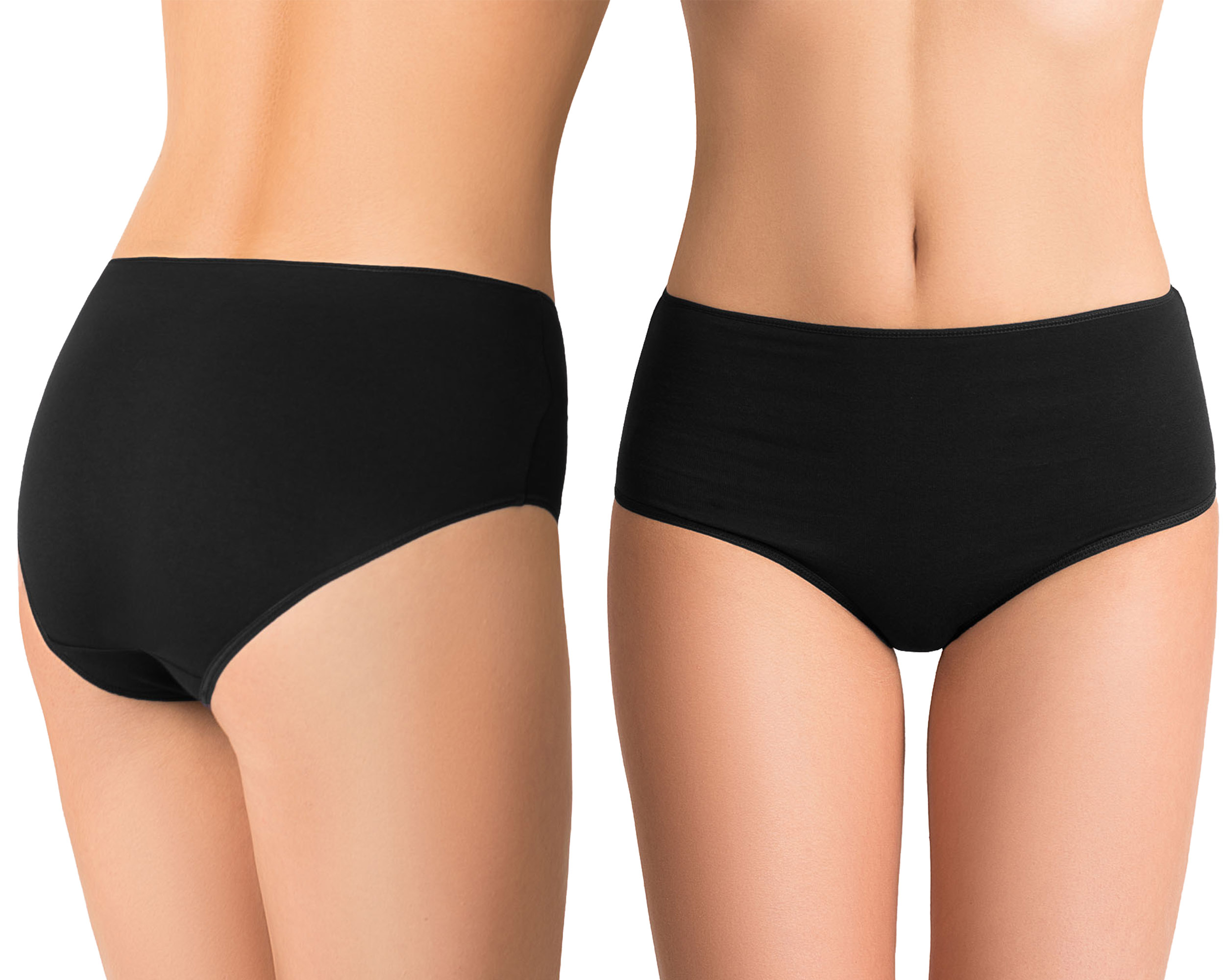 

Figi Vivisence Klasyczne Majtki Bawełna 4001 2XL