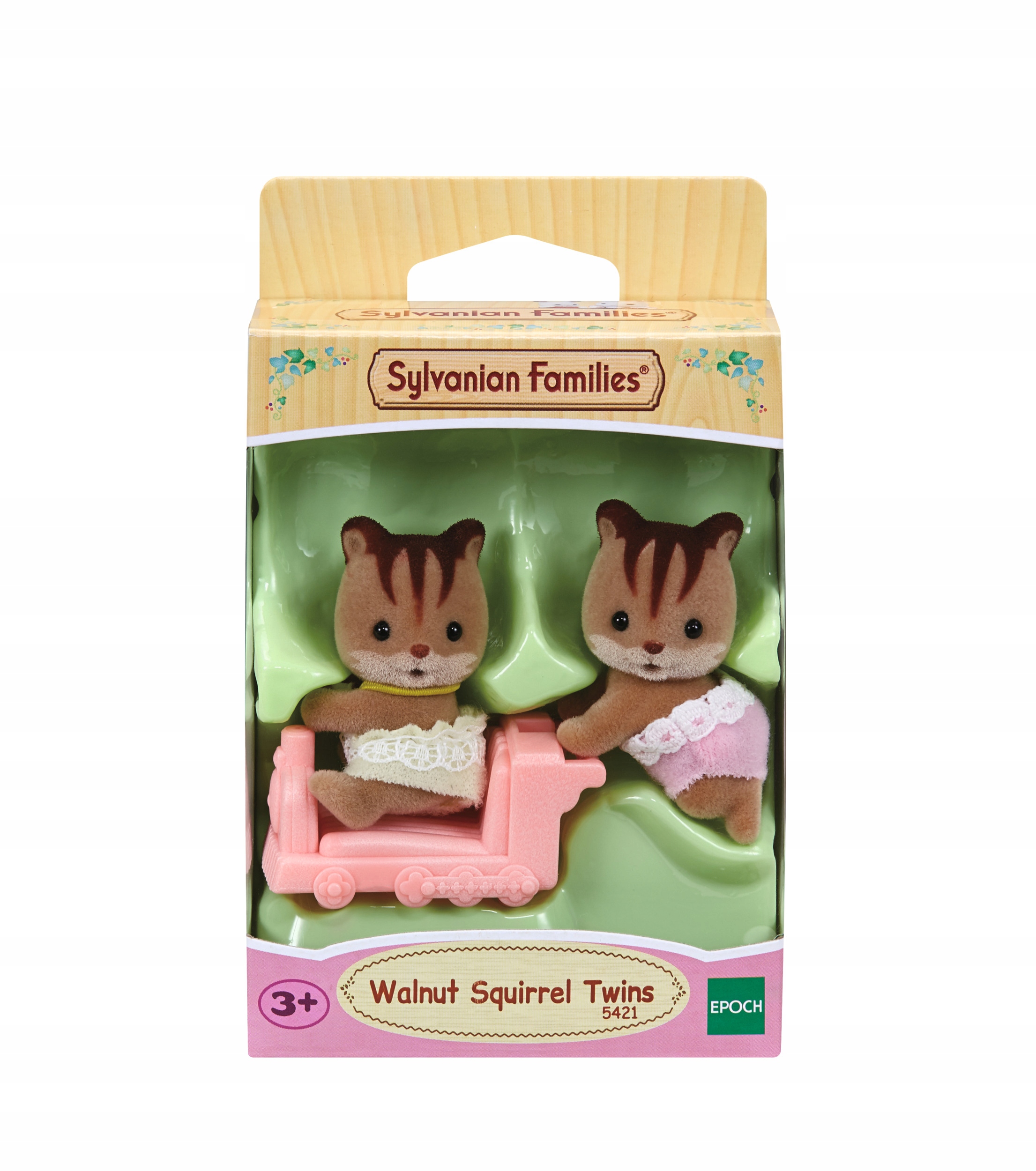 Sylvanian Families Dvojčatá Veveričky 5421