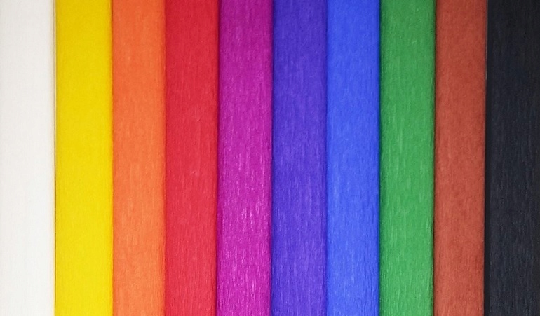 bibuła 10szt. 2,5cmx2m | 6083 — 3