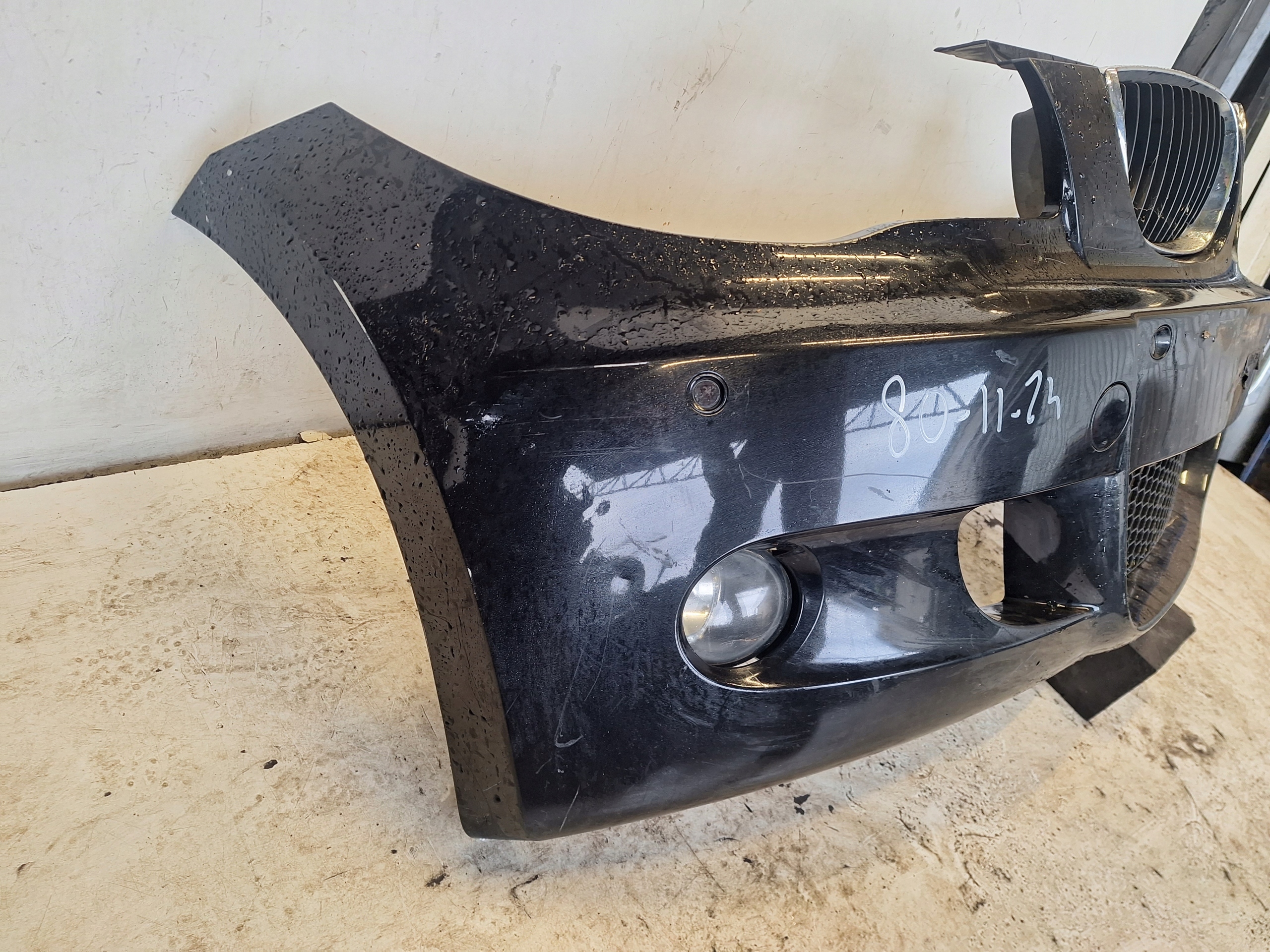 BMW and E87 04-12 bumper m-packet + PDC