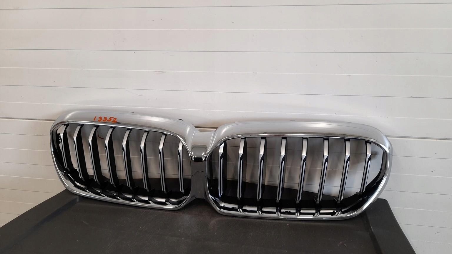 BMW 5 G31 Kühlergrill FRONTGRILL Kühlergitter 9852283 - Thumbnail 3