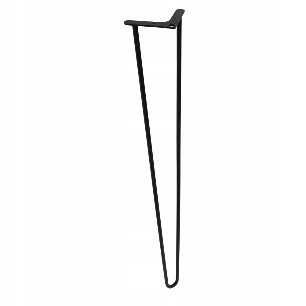 

Metalowe nóżki nogi stołu Hairpin legs 71 cm fi 12