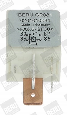 STEROWNIK ŚWIEC ŻAROWYCH VW GOLF 2,0TDI 05- BERGR081